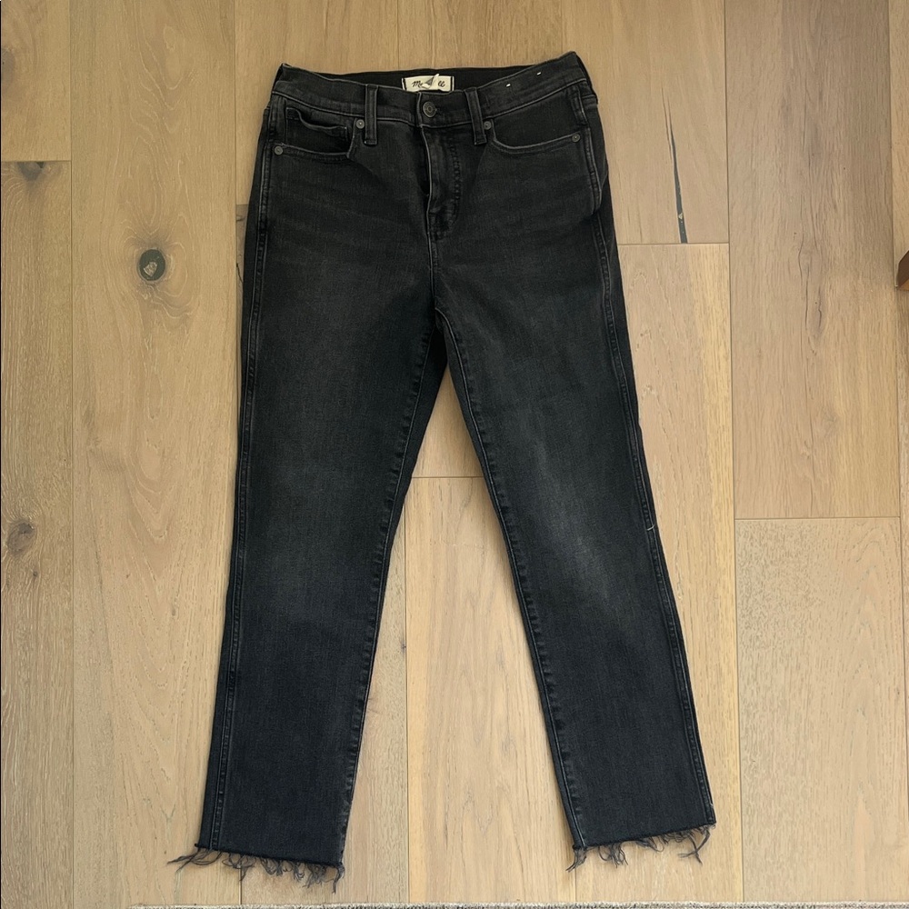 Madewell Mid Rise Stovepipe Jeans